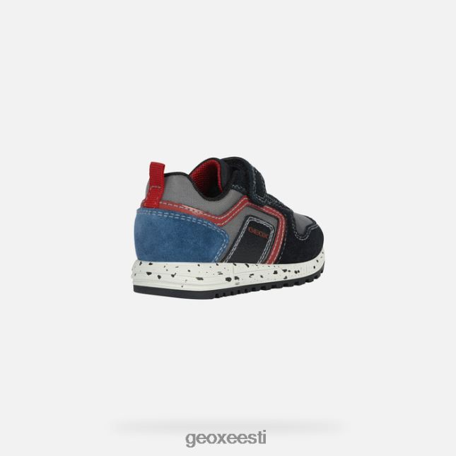 must/tumepunane ZZ2TH21639 Geox alben mudilane
