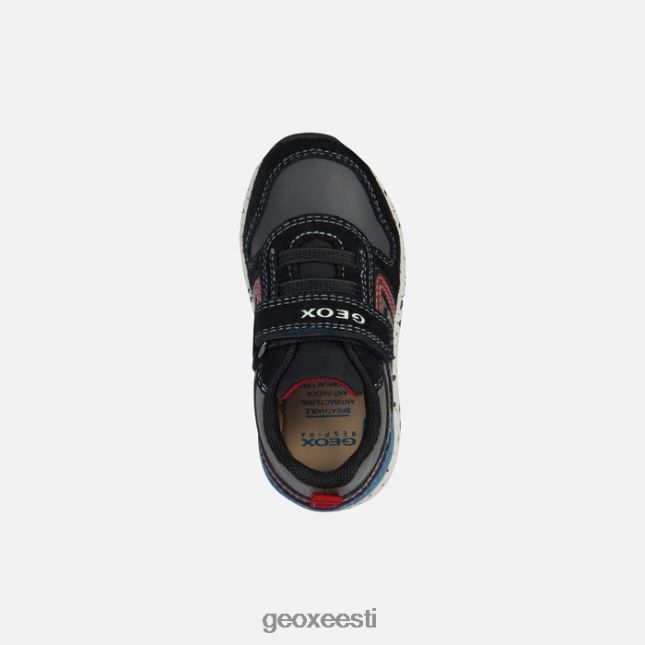 must/tumepunane ZZ2TH21639 Geox alben mudilane