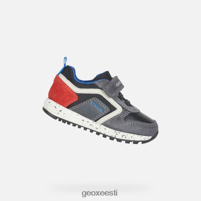 tumehall/punane ZZ2TH21638 Geox alben mudilane