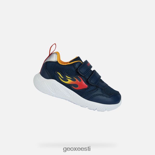 tumesinine/kollane ZZ2TH21451 Geox sprintye beebi