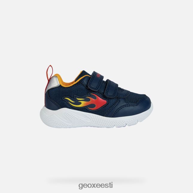 tumesinine/kollane ZZ2TH21451 Geox sprintye beebi