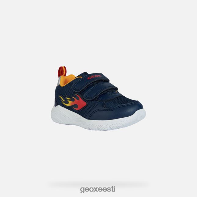 tumesinine/kollane ZZ2TH21451 Geox sprintye beebi