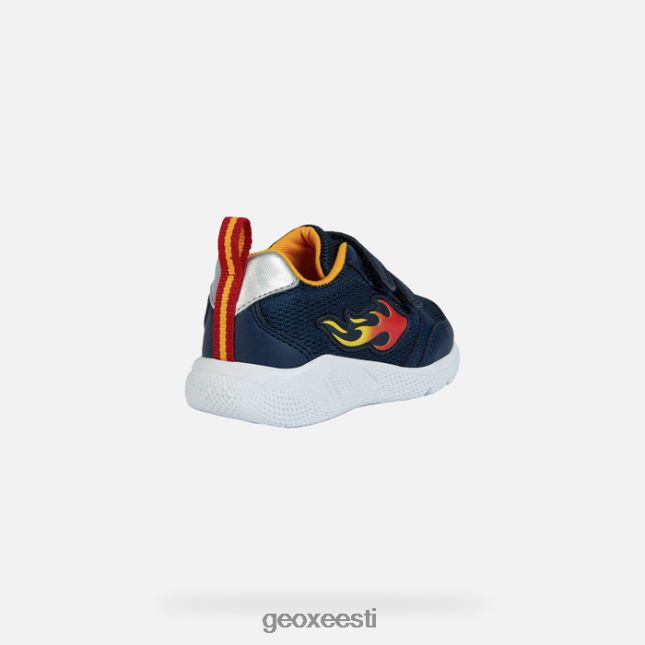 tumesinine/kollane ZZ2TH21451 Geox sprintye beebi