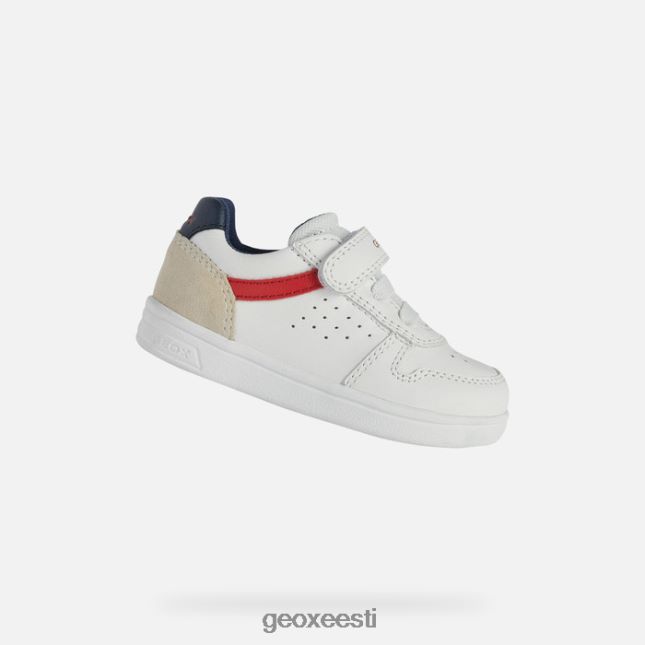 valge/punane ZZ2TH21579 Geox djrocki väikelaps