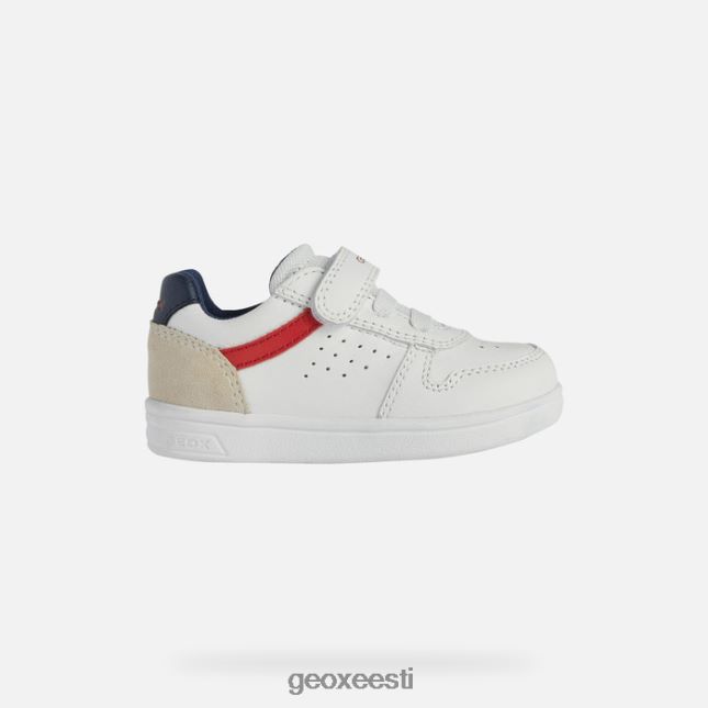 valge/punane ZZ2TH21579 Geox djrocki väikelaps