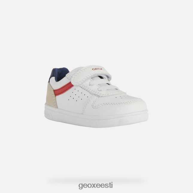 valge/punane ZZ2TH21579 Geox djrocki väikelaps