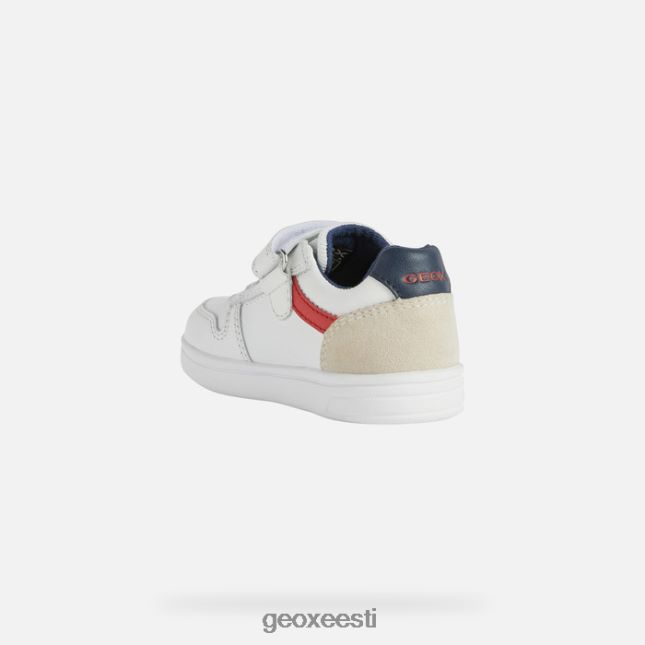 valge/punane ZZ2TH21579 Geox djrocki väikelaps