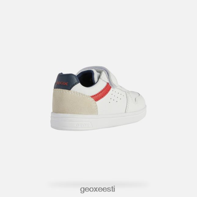 valge/punane ZZ2TH21579 Geox djrocki väikelaps
