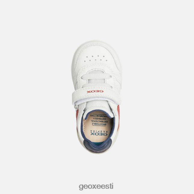 valge/punane ZZ2TH21579 Geox djrocki väikelaps