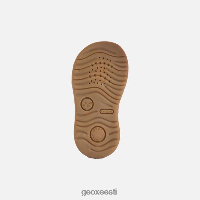 fuksia/valge ZZ2TH21625 Geox sandal macchia beebitüdruk
