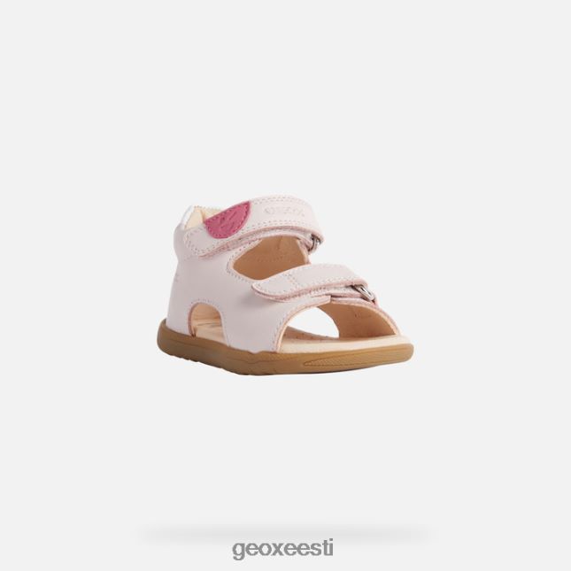 hele roos ZZ2TH21617 Geox sandal macchia beebi