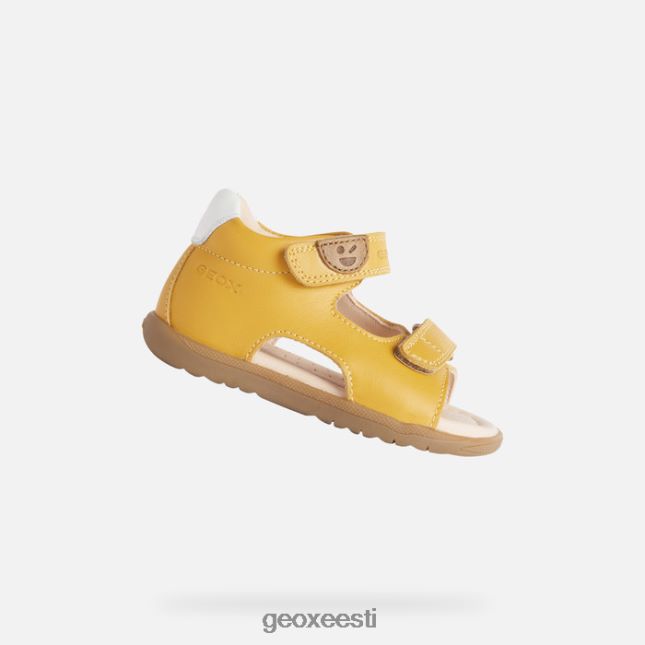 ookerkollane ZZ2TH21616 Geox sandal macchia beebi