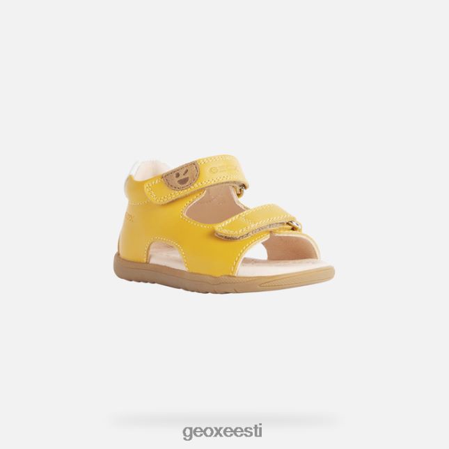 ookerkollane ZZ2TH21616 Geox sandal macchia beebi