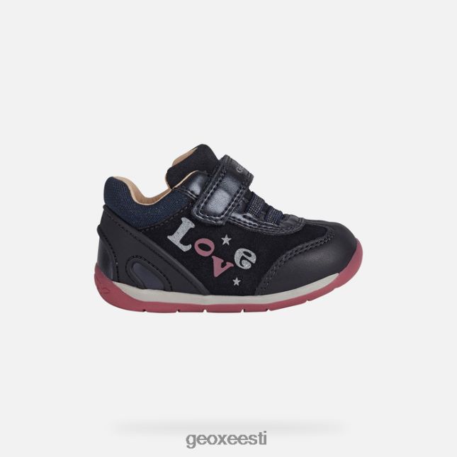 tume merevägi/fuksia ZZ2TH21656 Geox iga beebitüdruk