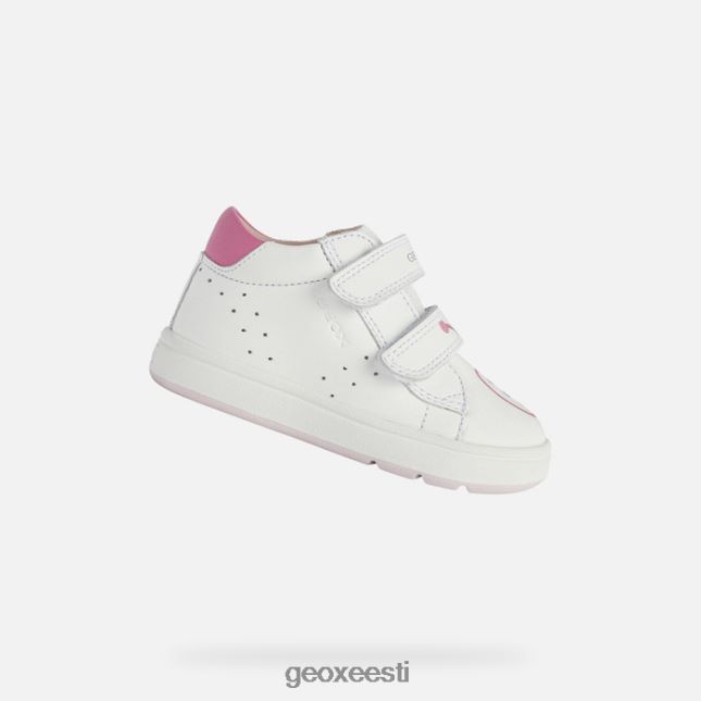 valge/fuksia ZZ2TH21524 Geox biglia beebi