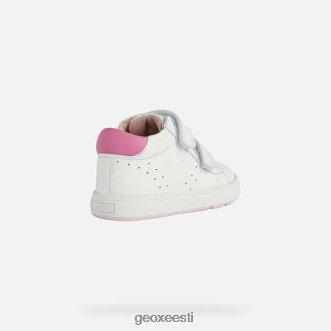 valge/fuksia ZZ2TH21524 Geox biglia beebi