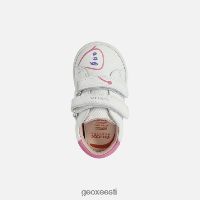 valge/fuksia ZZ2TH21524 Geox biglia beebi