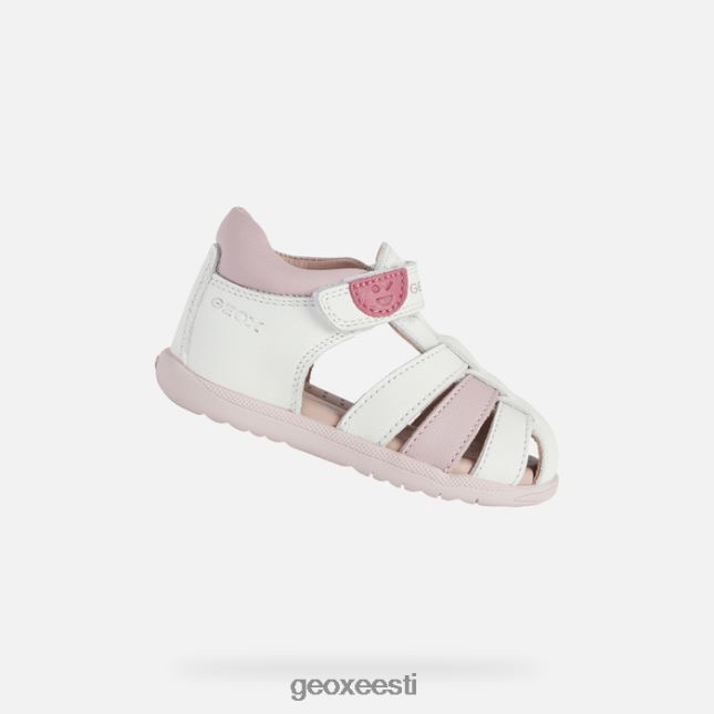 valge roos ZZ2TH21624 Geox sandal macchia beebitüdruk