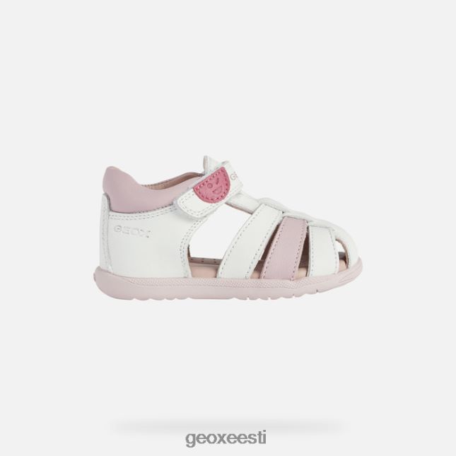 valge roos ZZ2TH21624 Geox sandal macchia beebitüdruk
