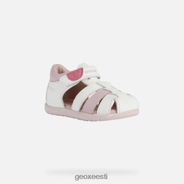 valge roos ZZ2TH21624 Geox sandal macchia beebitüdruk