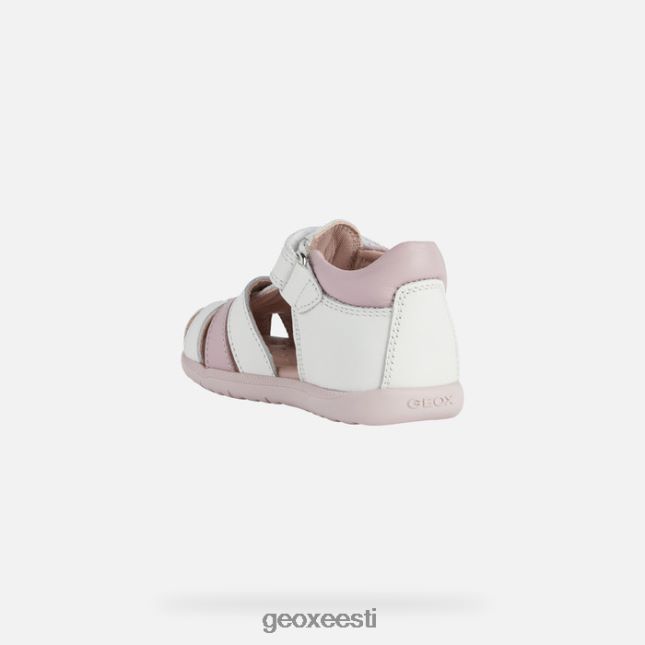 valge roos ZZ2TH21624 Geox sandal macchia beebitüdruk