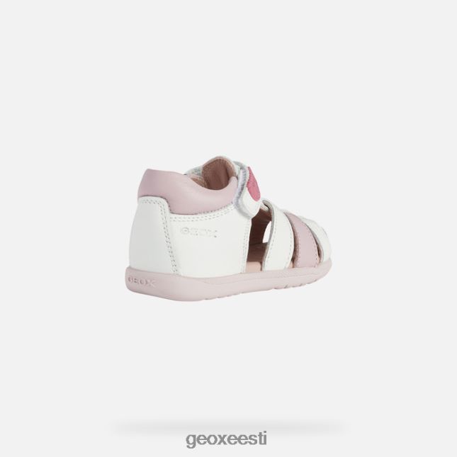 valge roos ZZ2TH21624 Geox sandal macchia beebitüdruk