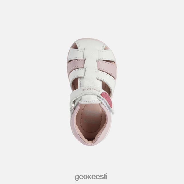 valge roos ZZ2TH21624 Geox sandal macchia beebitüdruk