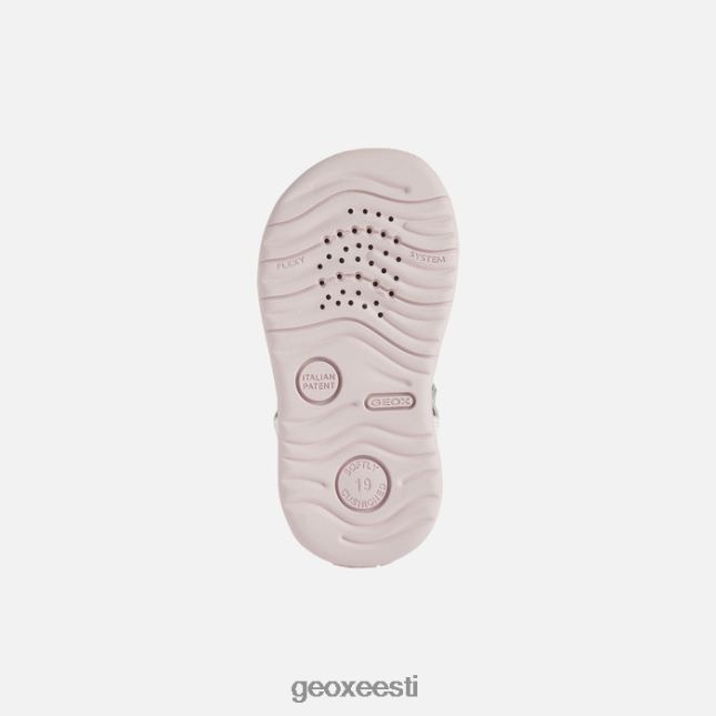 valge roos ZZ2TH21624 Geox sandal macchia beebitüdruk