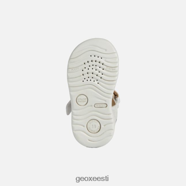 valkjas/hõbedane ZZ2TH21477 Geox sandal macchia beebitüdruk