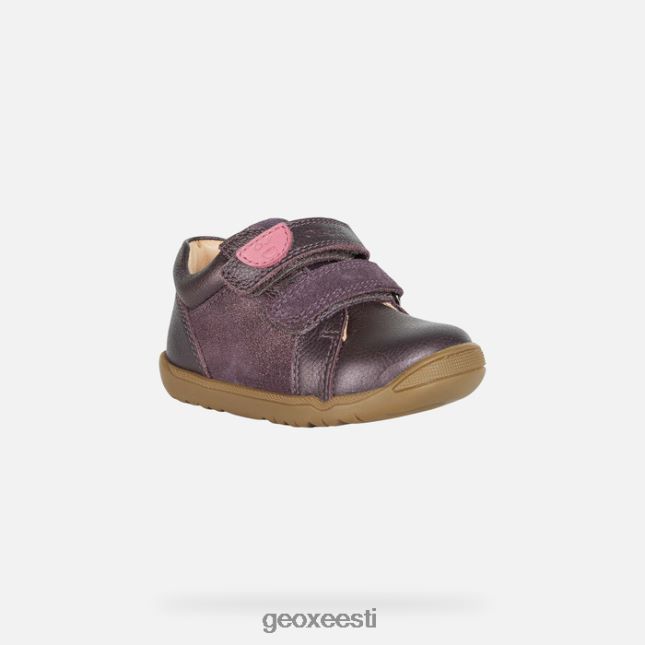 violetne ZZ2TH21509 Geox macchia beebitüdruk