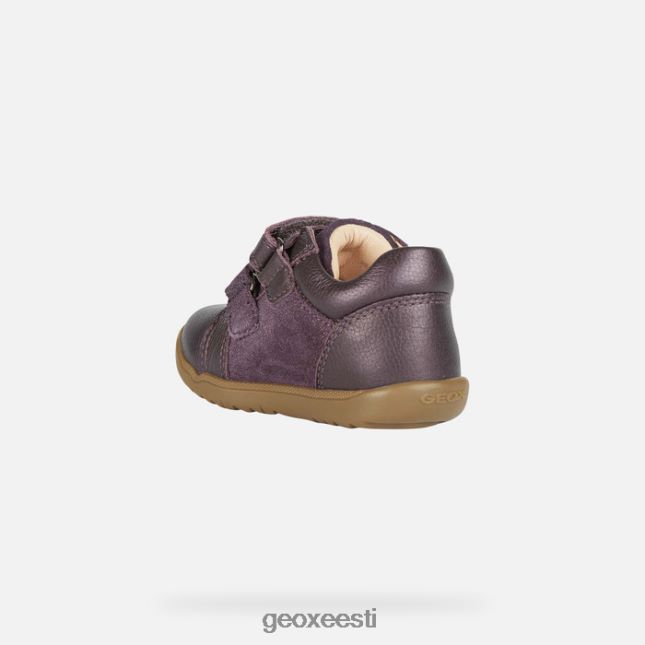 violetne ZZ2TH21509 Geox macchia beebitüdruk