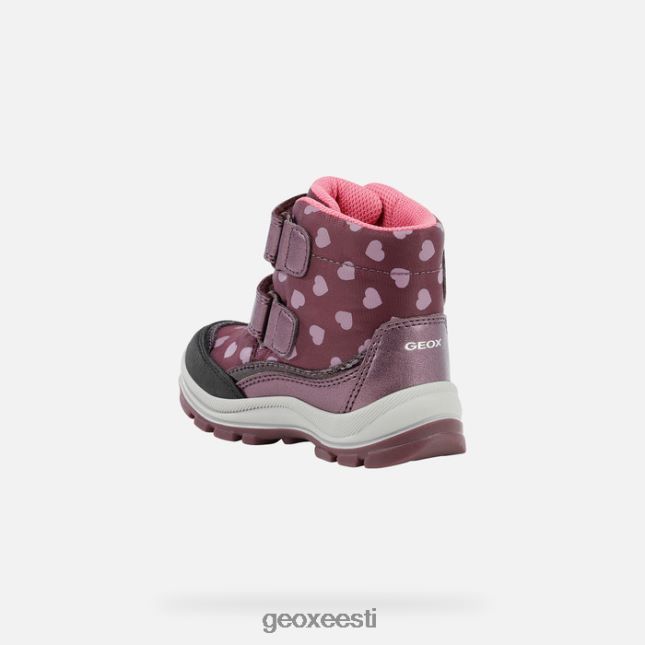 kuivatatud ploom ZZ2TH21637 Geox flanfil väikelaps