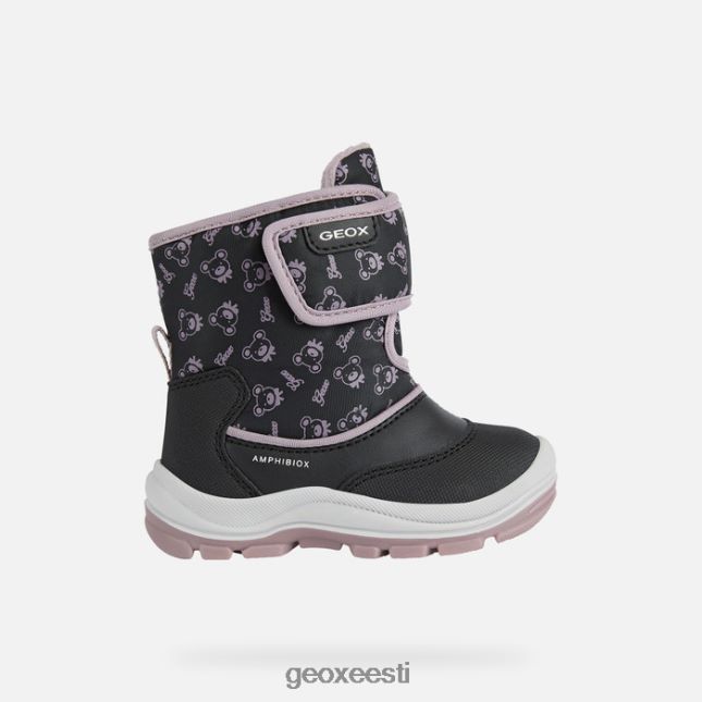 must/dk roosa ZZ2TH21511 Geox flanfil abx väikelaps