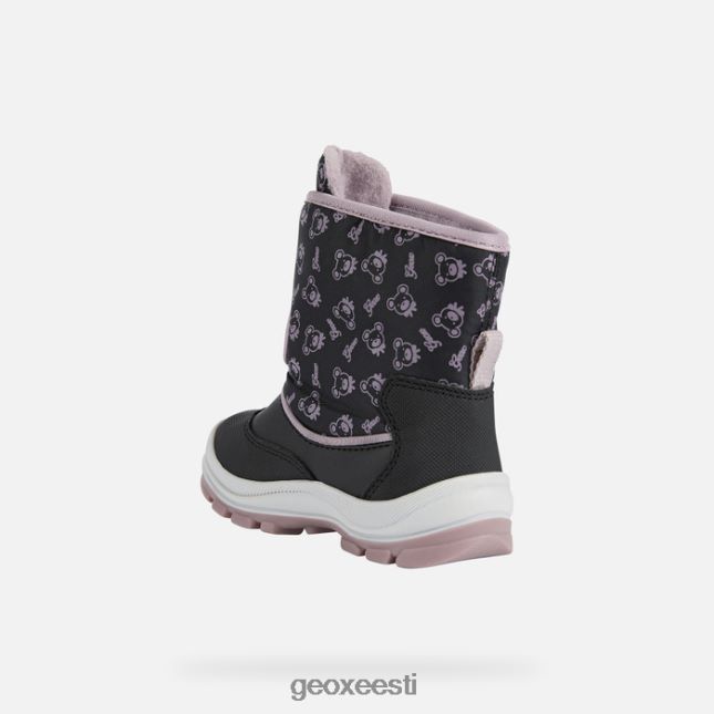 must/dk roosa ZZ2TH21511 Geox flanfil abx väikelaps