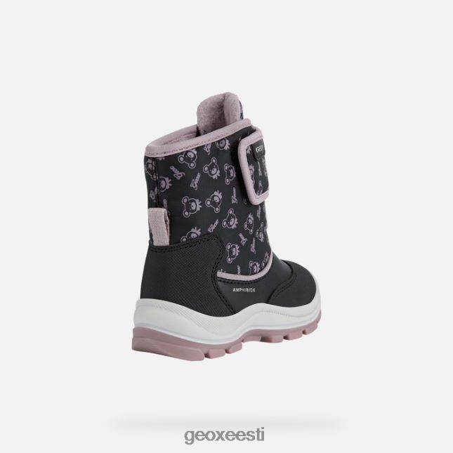 must/dk roosa ZZ2TH21511 Geox flanfil abx väikelaps