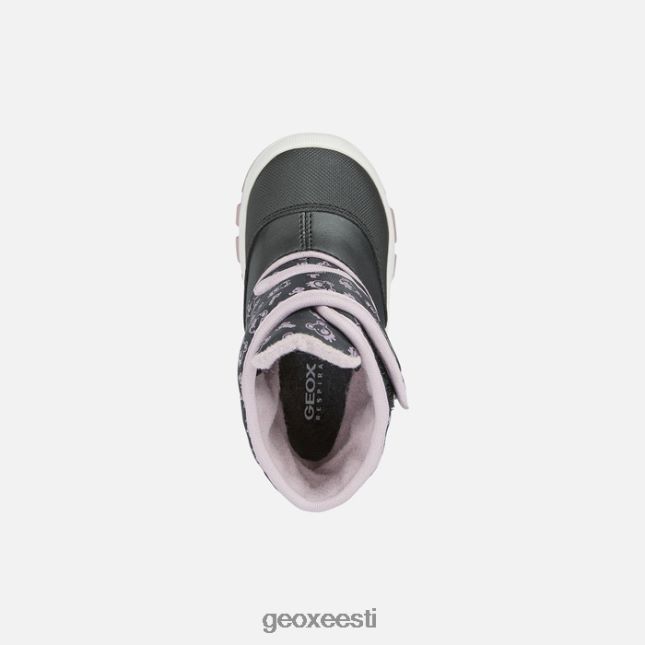must/dk roosa ZZ2TH21511 Geox flanfil abx väikelaps