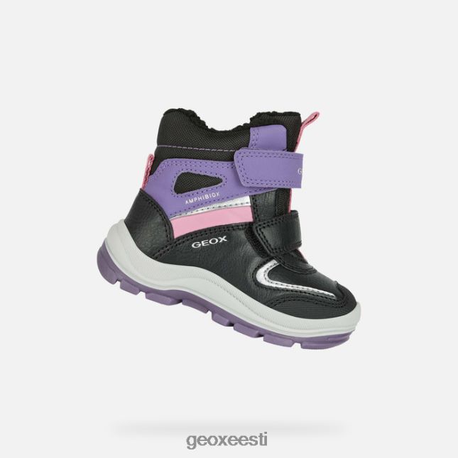 must/violetne ZZ2TH21563 Geox flanfil abx väikelaps