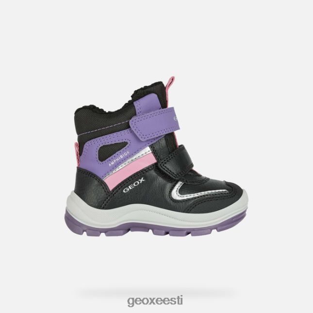 must/violetne ZZ2TH21563 Geox flanfil abx väikelaps