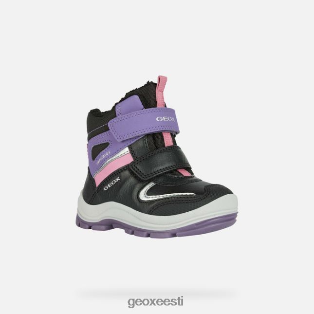 must/violetne ZZ2TH21563 Geox flanfil abx väikelaps