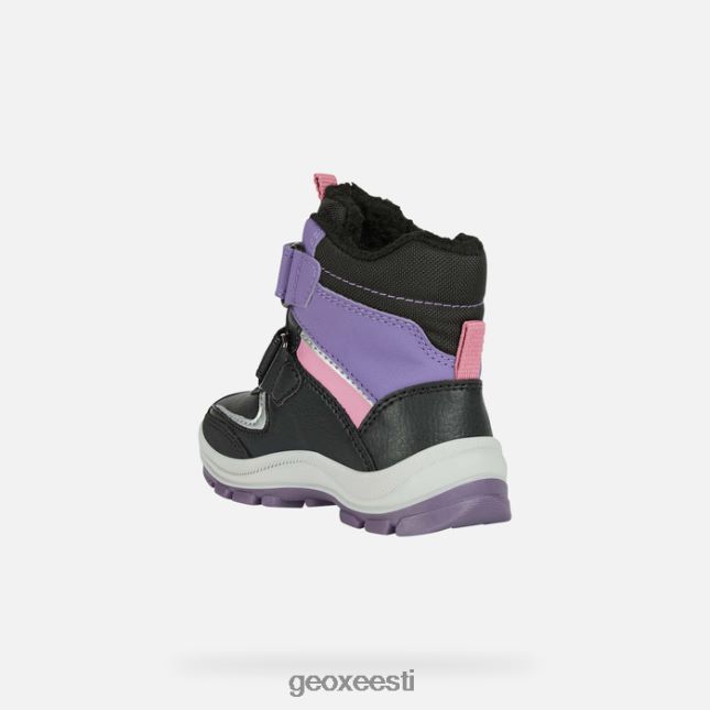 must/violetne ZZ2TH21563 Geox flanfil abx väikelaps