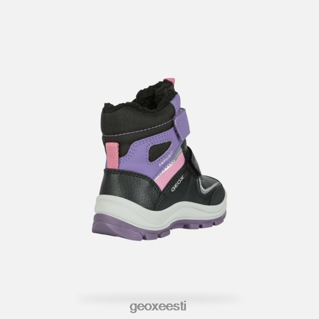 must/violetne ZZ2TH21563 Geox flanfil abx väikelaps
