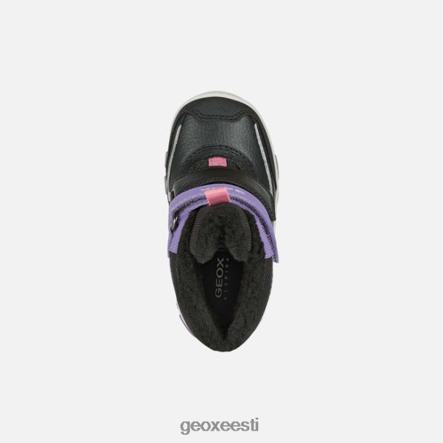 must/violetne ZZ2TH21563 Geox flanfil abx väikelaps
