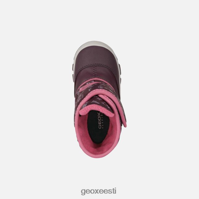 ploomi/tume fuksia ZZ2TH21512 Geox flanfil abx väikelaps