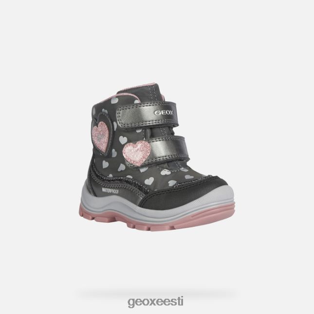 tumehall/roosa ZZ2TH21490 Geox flanfil abx väikelaps