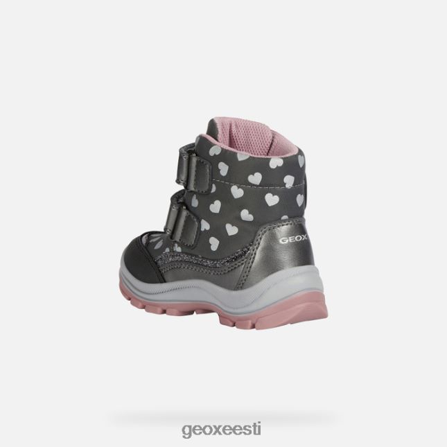 tumehall/roosa ZZ2TH21490 Geox flanfil abx väikelaps