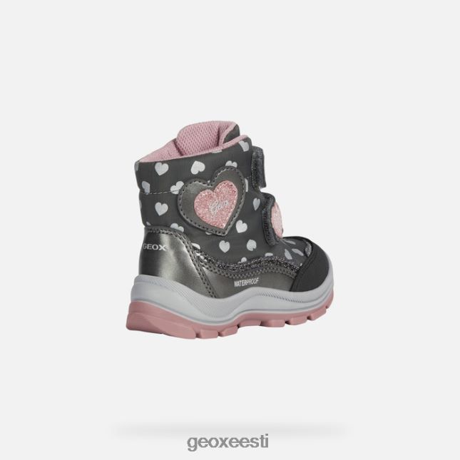 tumehall/roosa ZZ2TH21490 Geox flanfil abx väikelaps