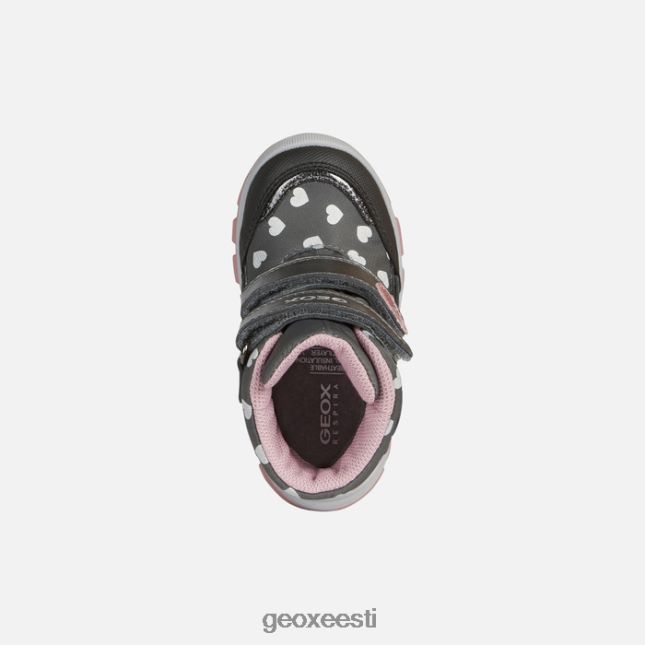tumehall/roosa ZZ2TH21490 Geox flanfil abx väikelaps