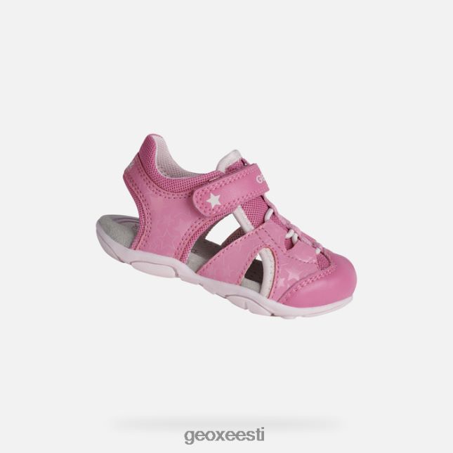 fuksia/roosa ZZ2TH21513 Geox sandaal agasim väikelaps