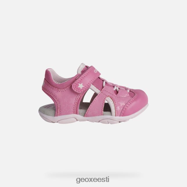 fuksia/roosa ZZ2TH21513 Geox sandaal agasim väikelaps