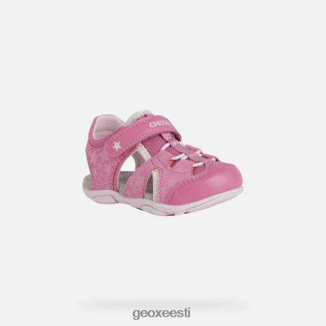 fuksia/roosa ZZ2TH21513 Geox sandaal agasim väikelaps